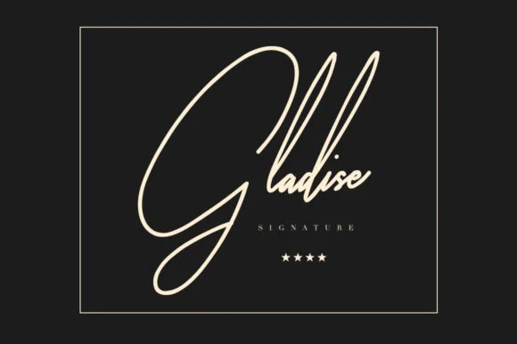 Gladise Font by Maulana Creative — Script Handwritten Font