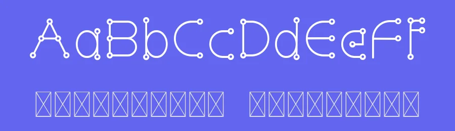 Gladwin by Edric Studio — Decorative Font — thumbnail 3