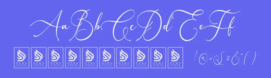 Gladyamor by Denustudios — Script Handwritten Font — thumbnail 3