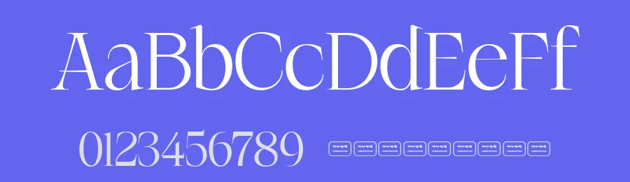 Glamore by Typefactoryco — Serif Font — thumbnail 3