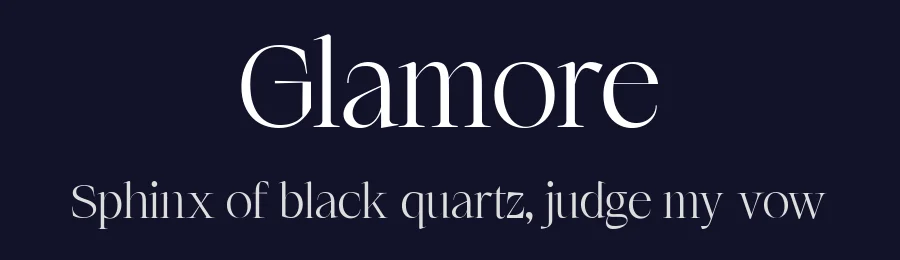 Glamore by Typefactoryco — Serif Font — thumbnail 2