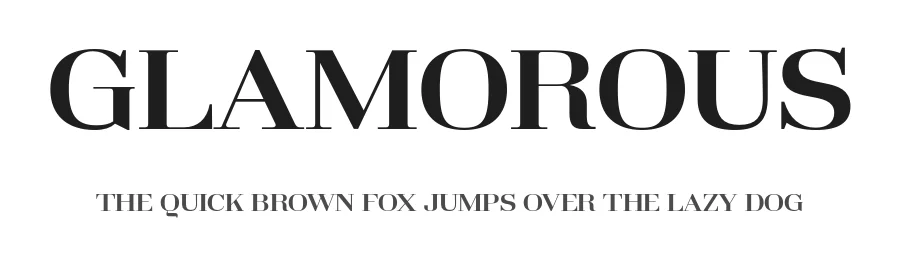Glamorous