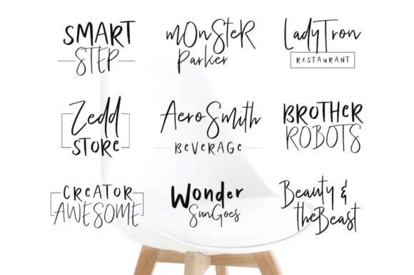 Glamoush Font by Maulana Creative — Script Handwritten Font — thumbnail 2