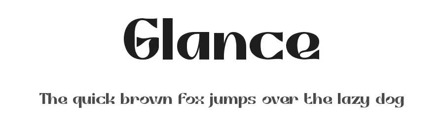 Glance