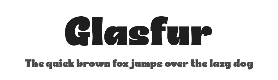 Glasfur