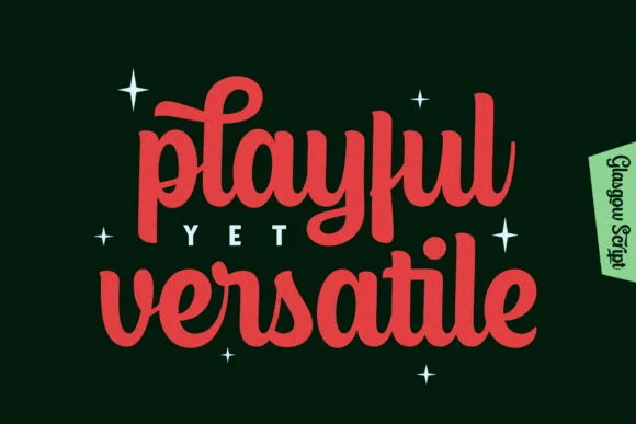 Glasgow Font by Fontdation — Script Handwritten Font — thumbnail 2