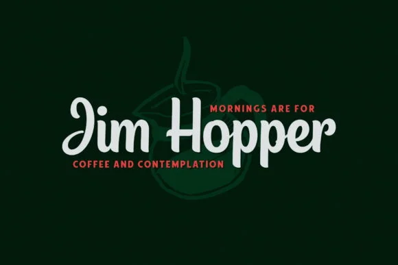Glasgow Font by Fontdation — Script Handwritten Font — thumbnail 4