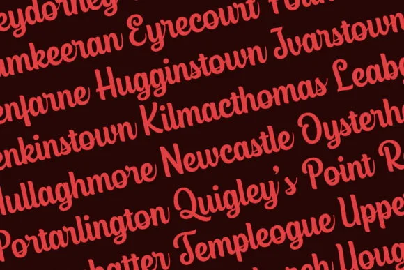 Glasgow Font by Fontdation — Script Handwritten Font — thumbnail 8