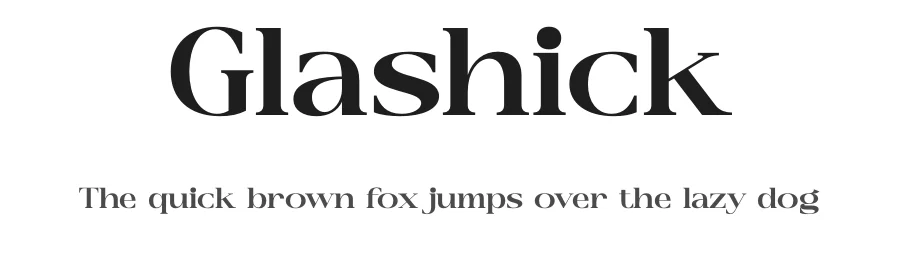Glashick