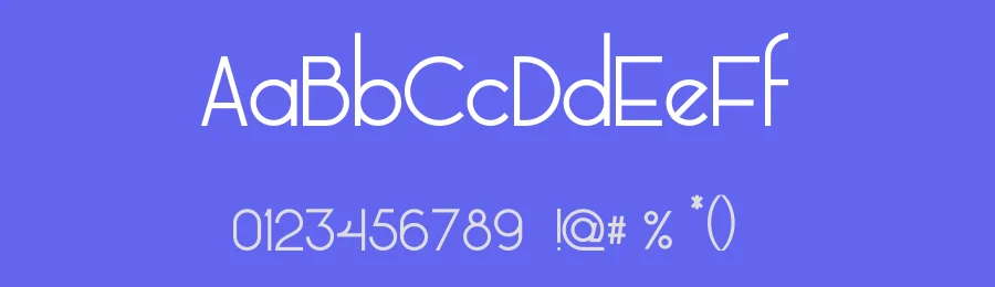 Glasket by Remedy667 — Sans Serif Font — thumbnail 3