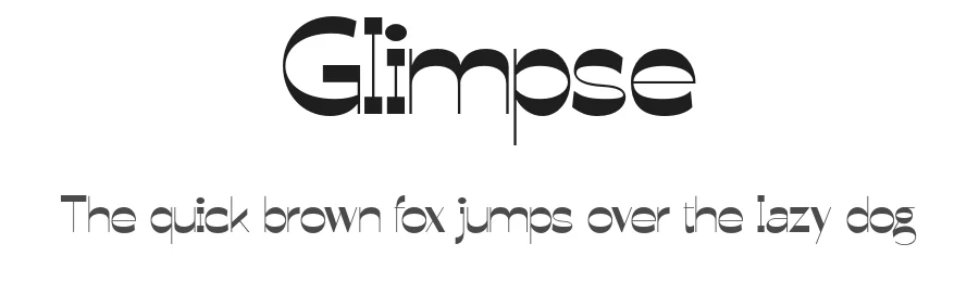 Glimpse