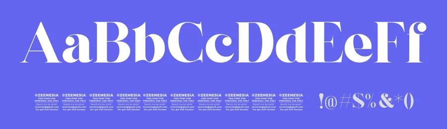 Glinka by Zeenesia Studio — Serif Font — thumbnail 3