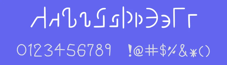 Glipervelz by Freddy V.P. — Dingbats Font — thumbnail 3