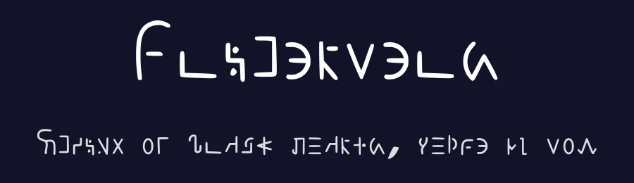 Glipervelz by Freddy V.P. — Dingbats Font — thumbnail 2