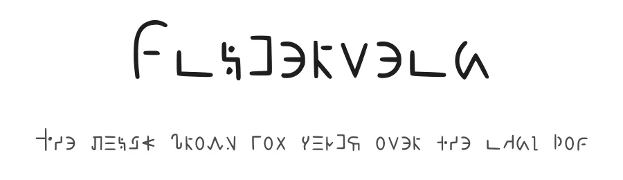 Glipervelz by Freddy V.P. — Dingbats Font