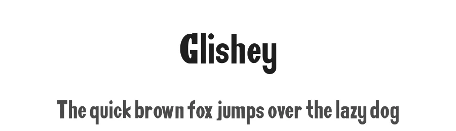 Glishey
