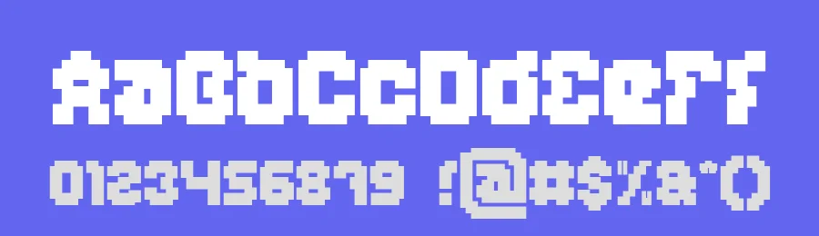 Glitch by weknow — Display Font — thumbnail 3