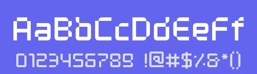 Glitch by brandbe — Display Font — thumbnail 3