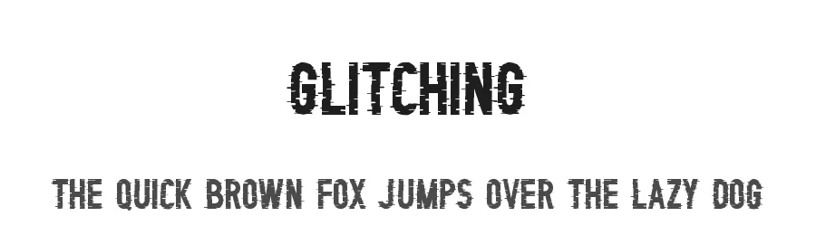 Glitching