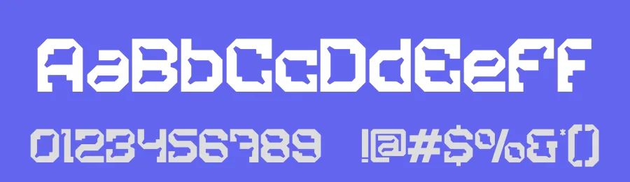 Glitex by PutraCetol Studio — Display Font — thumbnail 3