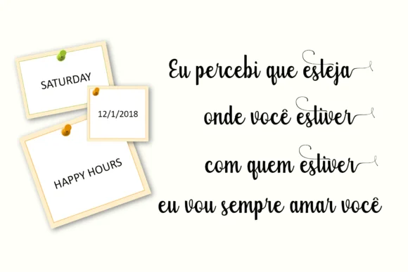 Glitter Font by Rt Creative — Script Handwritten Font — thumbnail 2