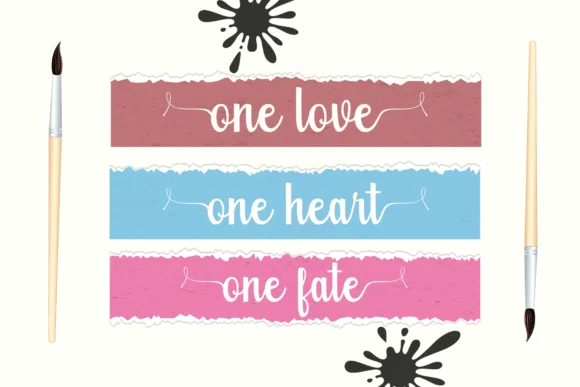 Glitter Font by Rt Creative — Script Handwritten Font — thumbnail 7