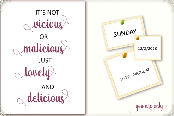 Glitter Font by Rt Creative — Script Handwritten Font — thumbnail 3