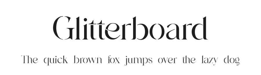 Glitterboard