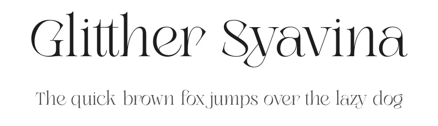 Glitther Syavina