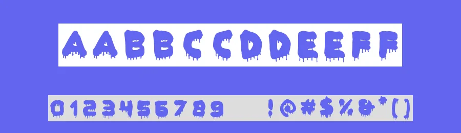 Global Terror by Woodcutter — Decorative Font — thumbnail 3