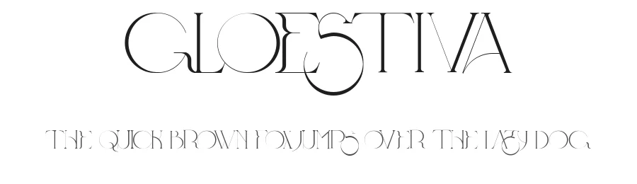 Gloestiva by Gesang Khoiron — Sans Serif Font
