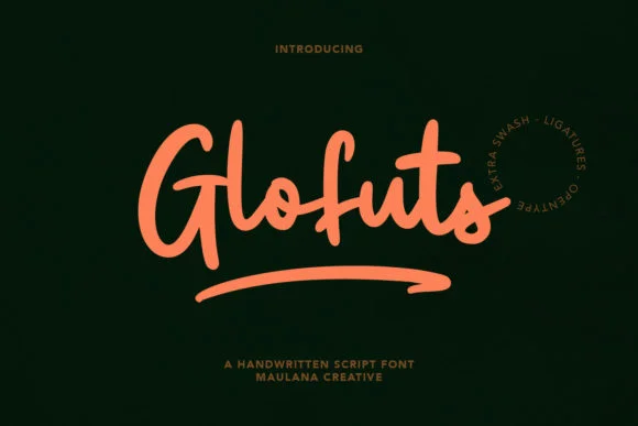 Glofuts Font by Maulana Creative — Script Handwritten Font