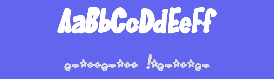 Gloo-Gun by Fontalicious — Decorative Font — thumbnail 3