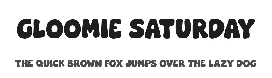 Gloomie Saturday