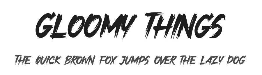 Gloomy Things