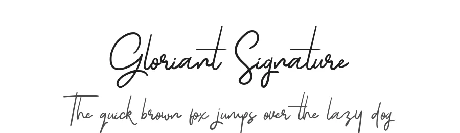 Gloriant Signature