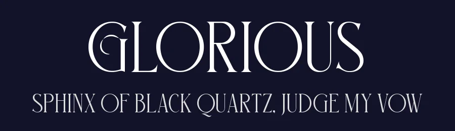 Glorious by Storytype Studio — Decorative Font — thumbnail 2