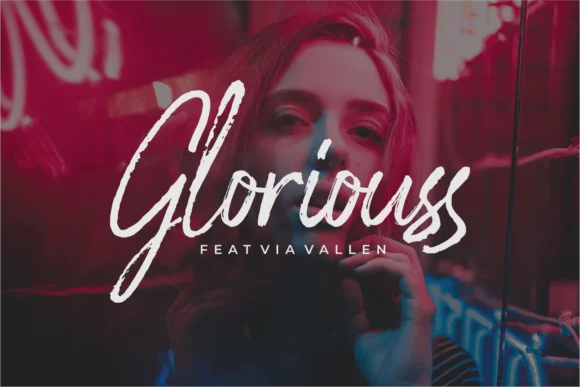 Glossy Night Font by 50Fox — Script Handwritten Font — thumbnail 2