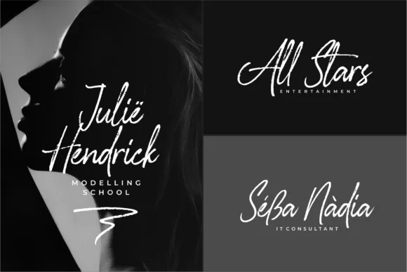 Glossy Night Font by 50Fox — Script Handwritten Font — thumbnail 3