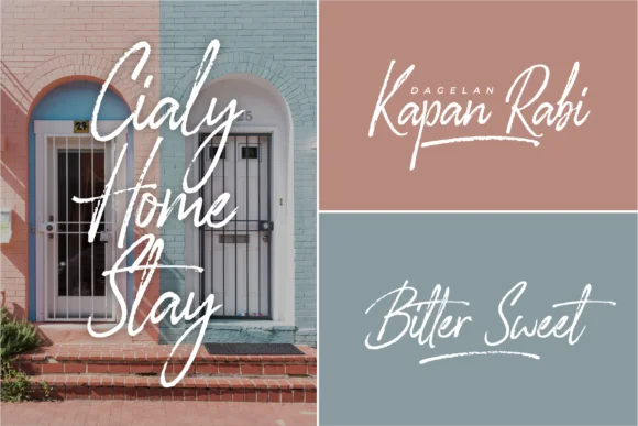 Glossy Night Font by 50Fox — Script Handwritten Font — thumbnail 5