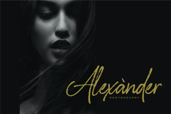 Glossy Night Font by 50Fox — Script Handwritten Font — thumbnail 6