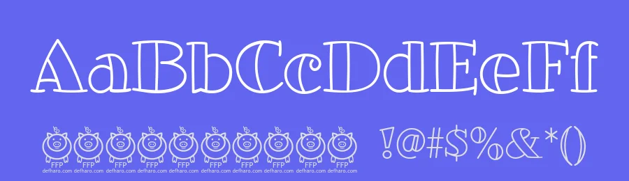Glotona by deFharo — Decorative Font — thumbnail 3