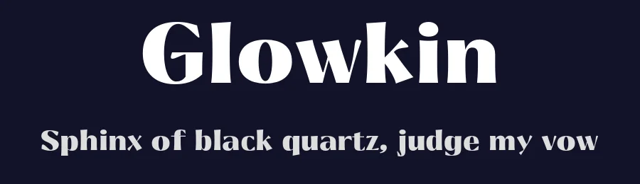 Glowkin by Letterhend Studio — Serif Font — thumbnail 2
