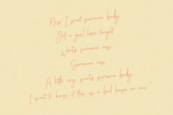 Glowyts Font by Maulana Creative — Script Handwritten Font — thumbnail 2
