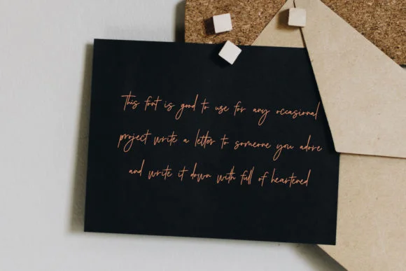 Glowyts Font by Maulana Creative — Script Handwritten Font — thumbnail 3