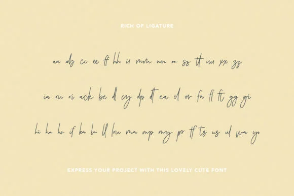 Glowyts Font by Maulana Creative — Script Handwritten Font — thumbnail 4