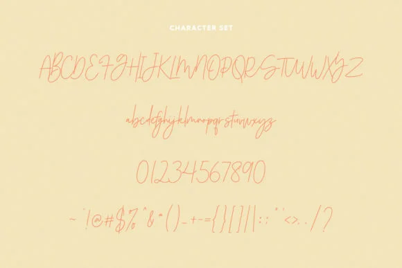 Glowyts Font by Maulana Creative — Script Handwritten Font — thumbnail 8