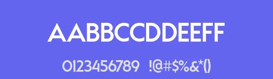 Gluk Etiuda No23 by gluk — Sans Serif Font — thumbnail 3