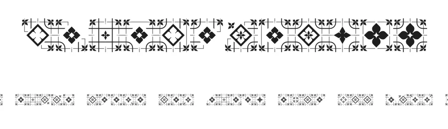 GlukFrames05 by gluk — Dingbats Font