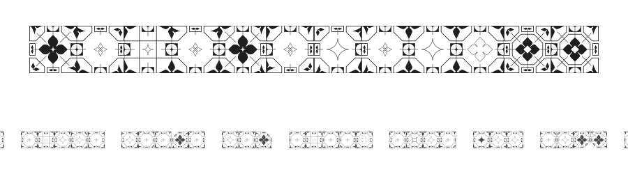 GlukFrames06 by gluk — Dingbats Font